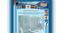 Desktop Screenshot of beverlyhillshealthcenter.com