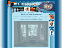 Tablet Screenshot of beverlyhillshealthcenter.com